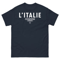 Thumbnail for T-shirt Italie marine - Là où mon histoire commence
