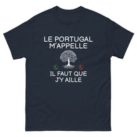Thumbnail for T-shirt Portugal marine - Le Portugal m'appelle