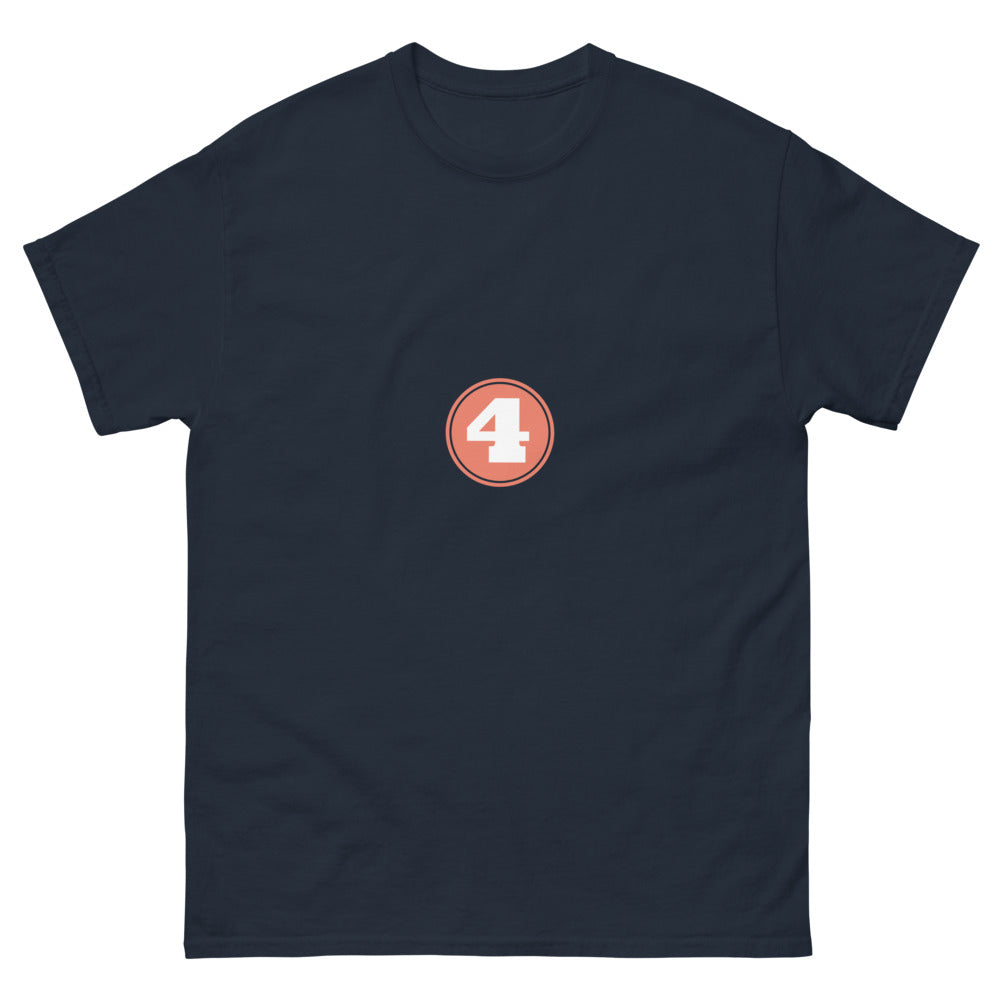 T-shirt Bretagne marine - Embrassons la fierté celtique
