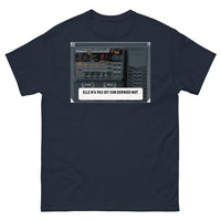 Thumbnail for T-shirt Femme noir - Elle n'a pas dit son dernier mot dos