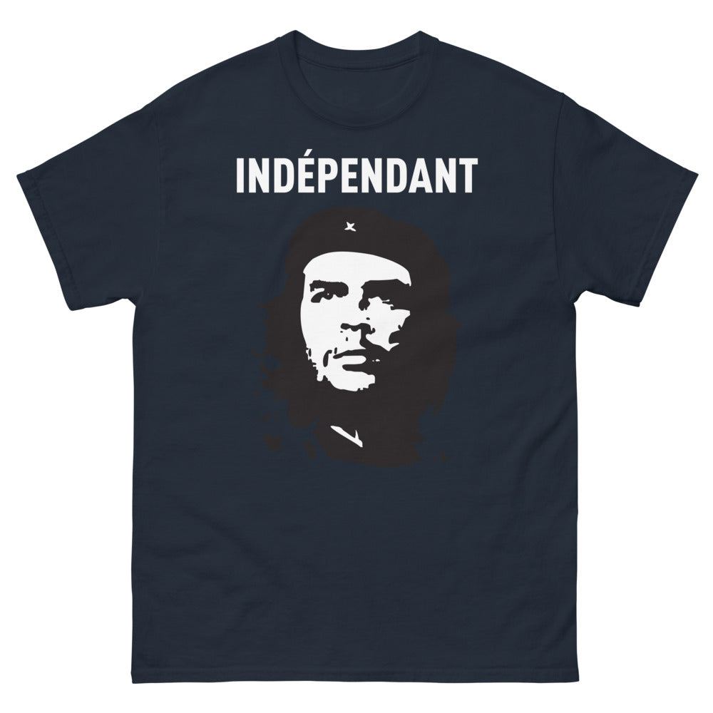 T-shirt Indépendance Nationale marine - texte humoristique sur la liberté