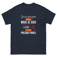 Thumbnail for T-shirt Lens marine - Passion presque parfaite pour supporters