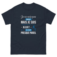 Thumbnail for T-shirt Niort marine - Soutien inconditionnel au club