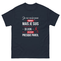 Thumbnail for T-shirt Dijon marine - Je ne suis pas parfait