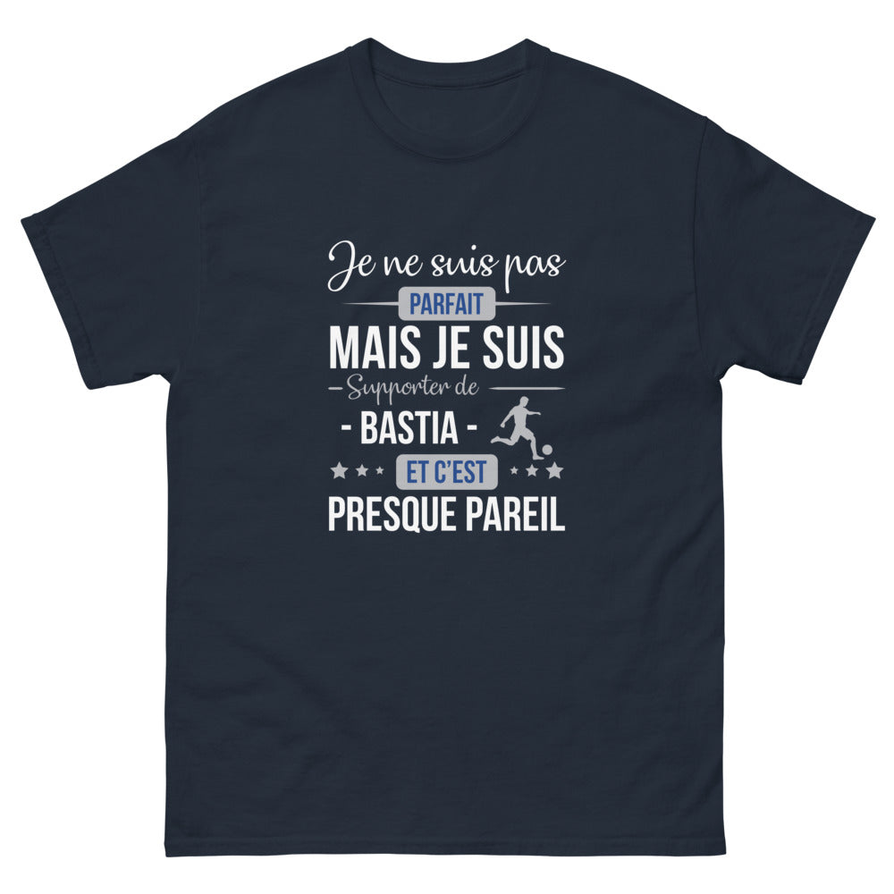 T-shirt Corse marine - Pas parfait mais fier