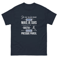 Thumbnail for T-shirt Corse marine - Pas parfait mais fier