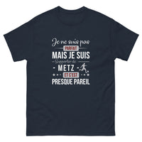 Thumbnail for T-shirt Metz marine - Presque parfait pour les supporters