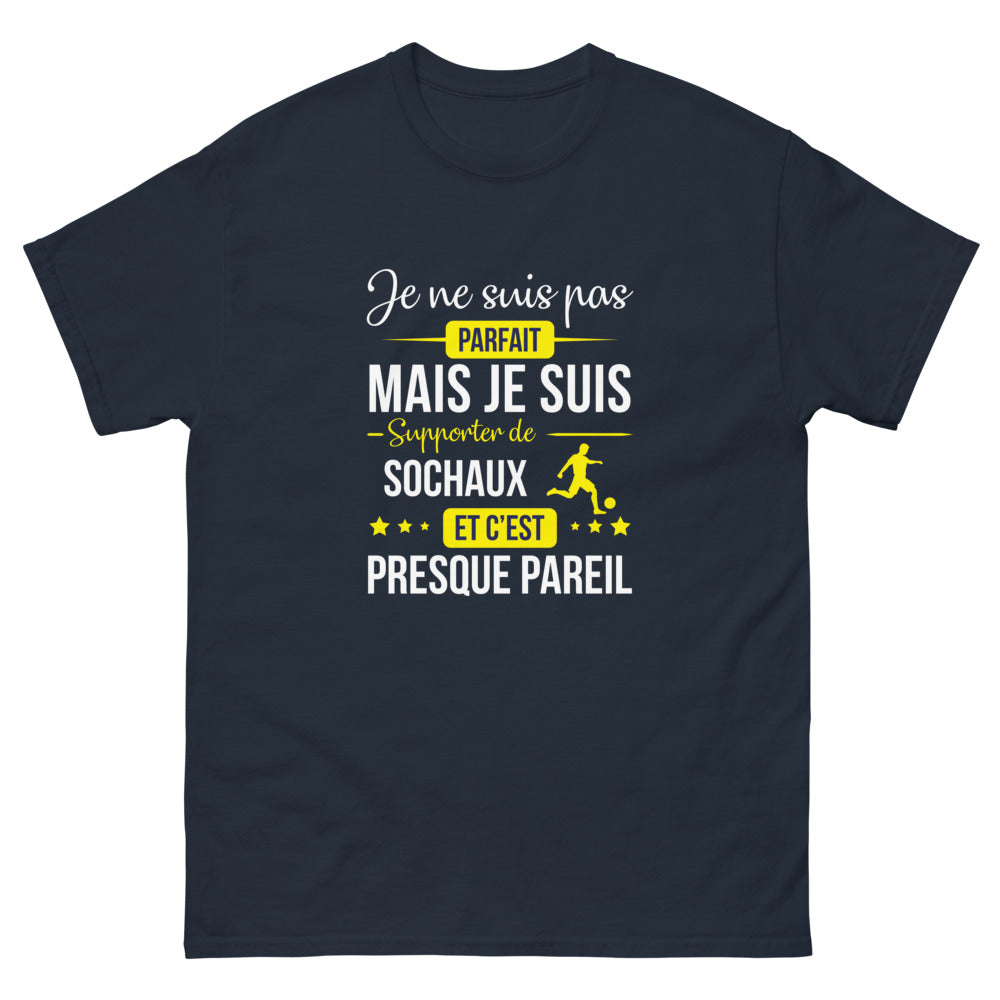 T-shirt Sochaux marine - Supporter avec humour et fierté