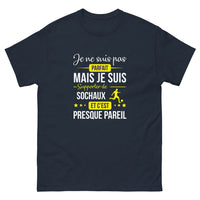 Thumbnail for T-shirt Sochaux marine - Supporter avec humour et fierté