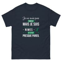 Thumbnail for T-shirt Nîmes marine - Fierement imparfait avec humour