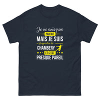 Thumbnail for T-shirt Chambéry marine - Presque parfait !