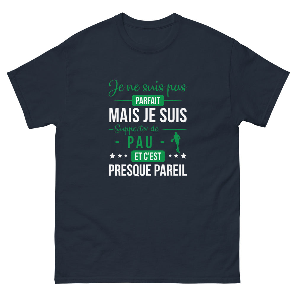 T-shirt Pau marine - Fier et parfaitement imparfait