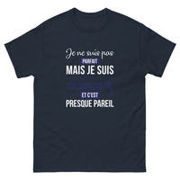 Thumbnail for T-shirt Colomiers marine - Parfaitement Imparfait