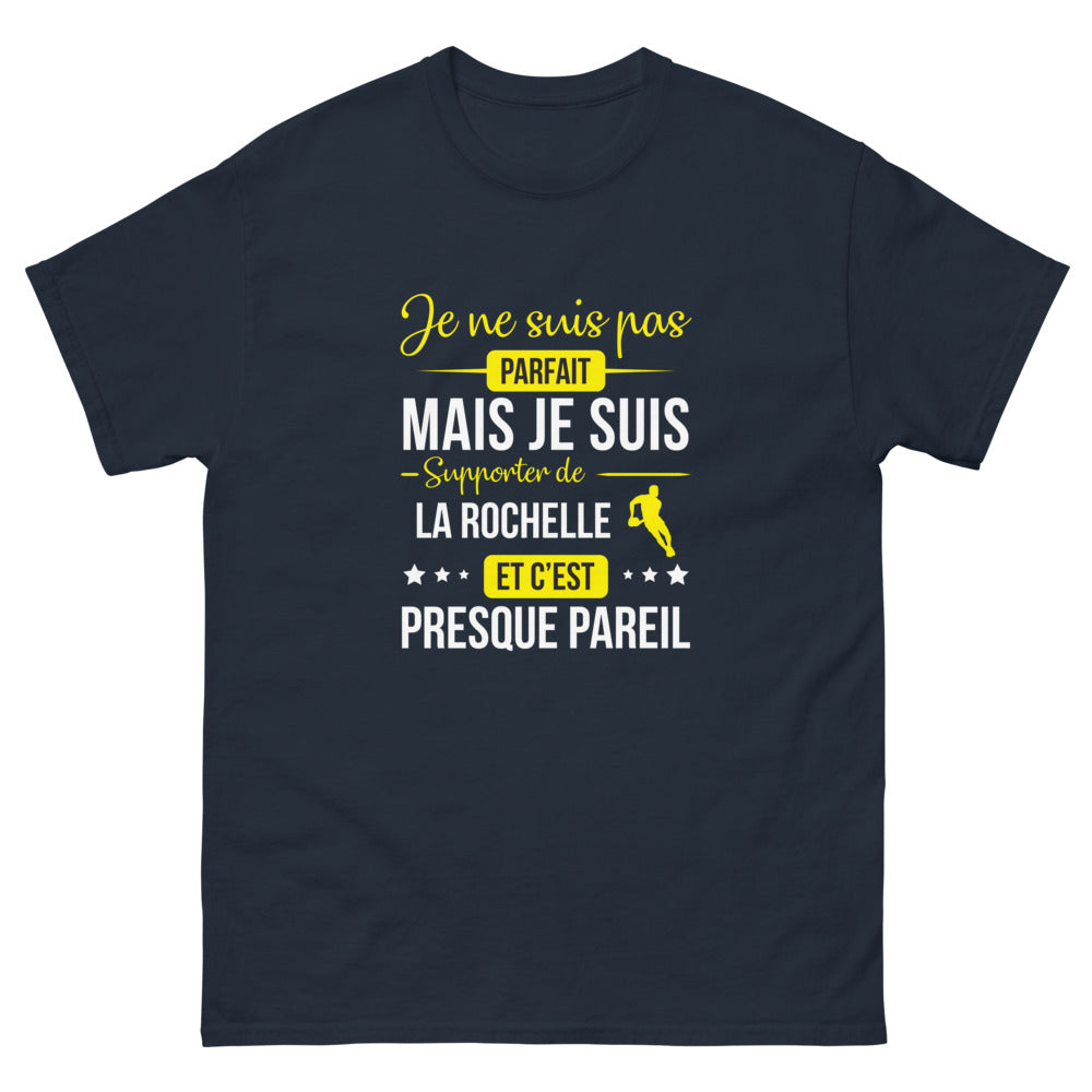 T-shirt La Rochelle marine - Parfaitement imparfait