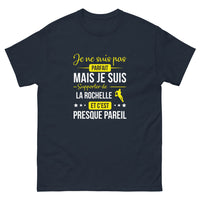 Thumbnail for T-shirt La Rochelle marine - Parfaitement imparfait