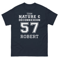 Thumbnail for T-shirt Nature Déconnexion marine - design évasion stylée