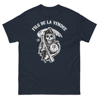 Thumbnail for T-shirt Vendée marine - Fierté des origines en coton