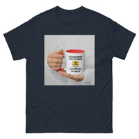 Thumbnail for T-shirt Bigourdan marine - Les Bigourdans ont été créés car même les Béarnais ont besoin de héros
