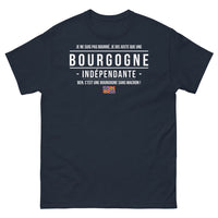 Thumbnail for T-shirt Bourgogne marine - Indépendance sans Macron