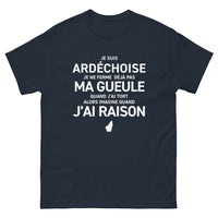Thumbnail for T-shirt Ardéchoise marine - Fier et impertinent