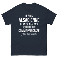 Thumbnail for T-shirt Alsacienne marine - Je suis Alsacienne et Fier de l'être
