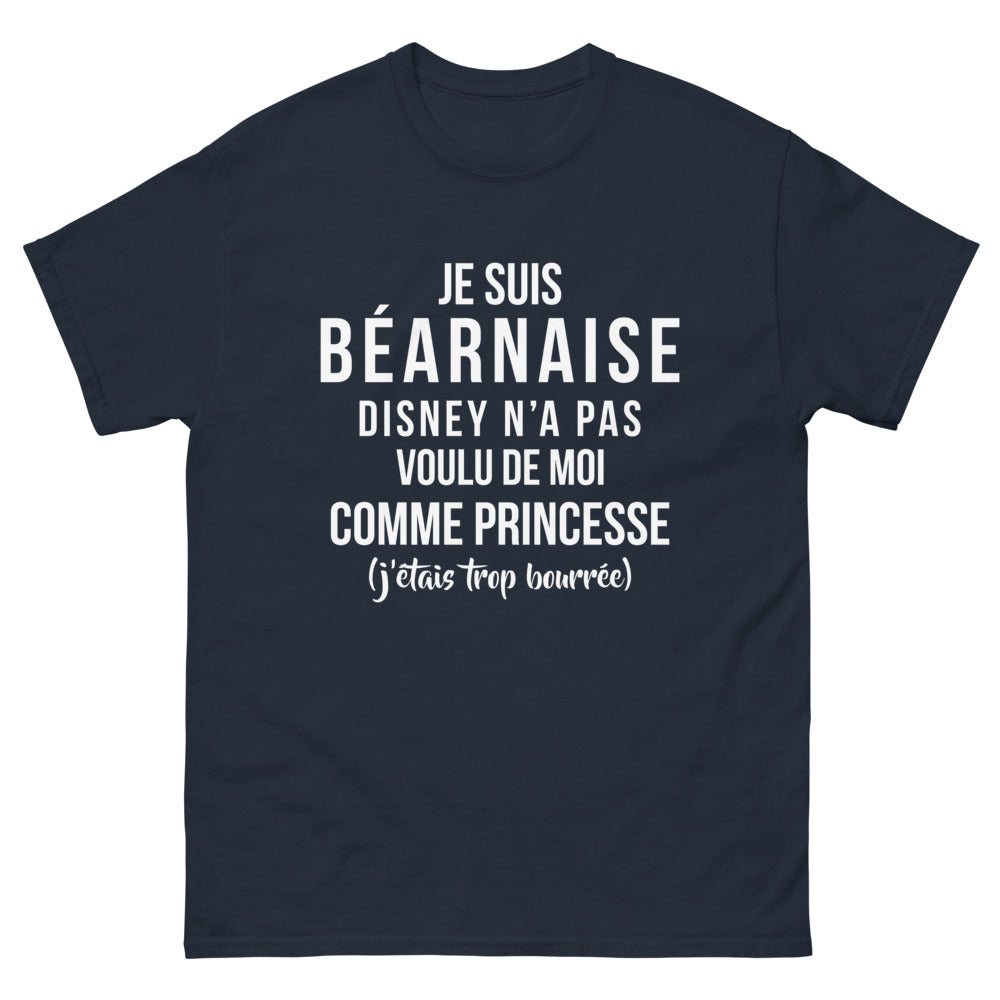 T-shirt Béarnaise marine - Disney n'a pas voulu de moi comme Princesse