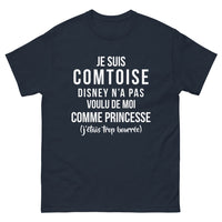 Thumbnail for T-shirt Comtois noir dos - Disney n'a pas voulu de moi