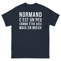 Thumbnail for T-shirt Normand bleu marine - Le Style Divin