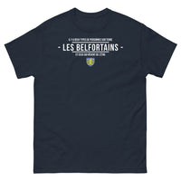 Thumbnail for T-shirt Belfort marine - Les Belfortains et Ceux Qui Rêvent de l'Être