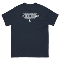 Thumbnail for T-shirt Quiberonnais marine - Fierté Breizhou humoristique