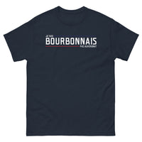 Thumbnail for T-shirt Bourbonnais marine - Je suis Bourbonnais pas Auvergnat