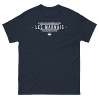 Thumbnail for T-shirt Marnais marine - Pour ceux qui rêvent d'en être