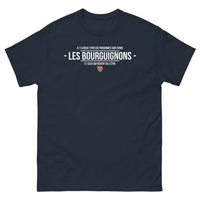 Thumbnail for T-shirt Bourgogne marine - Il y a deux types de personnes