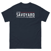 Thumbnail for T-shirt Savoie marine - Je suis Savoyard pas Rhônalpin