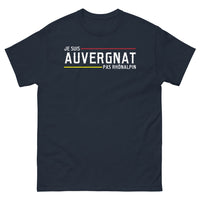 Thumbnail for T-shirt Auvergne marine - Je suis Auvergnat pas Rhônalpin