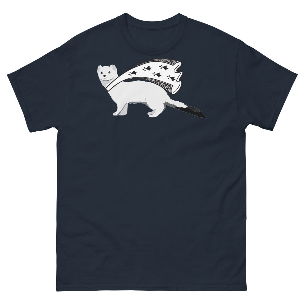 T-shirt Bretagne marine - Fierté bretonne et humour local