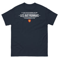 Thumbnail for T-shirt Aveyronnais marine - Il y a deux types de personnes