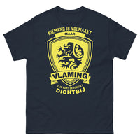 Thumbnail for T-shirt Flandre marine - La fierté flamande avec humour
