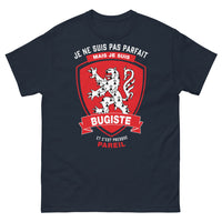 Thumbnail for T-shirt Bugey marine - Fierté de la Bugey avec humour
