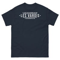 Thumbnail for T-shirt Varois marine - Il y a deux types de personnes sur Terre