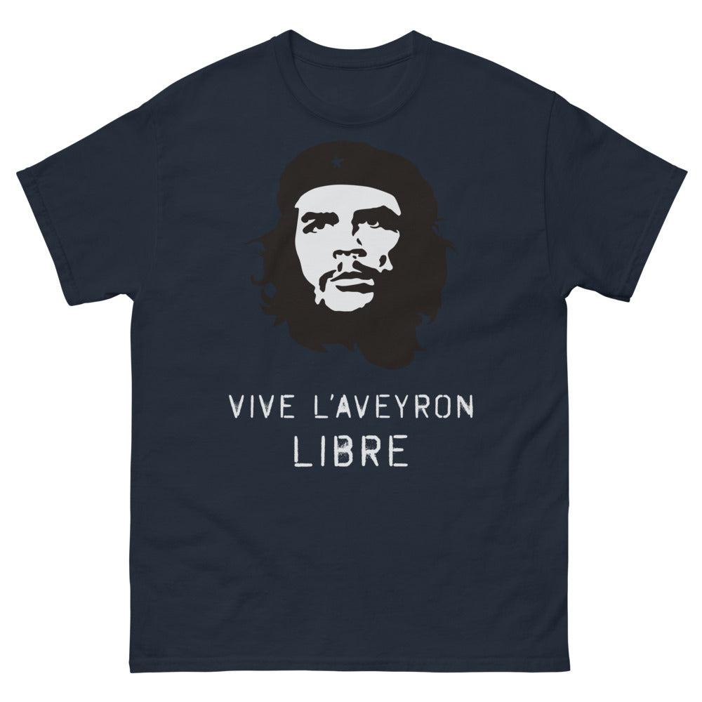 T-shirt Aveyron marine - Vive l'Aveyron Libre