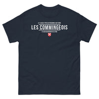 Thumbnail for T-shirt Commingeois marine - Les Commingeois et ceux qui rêvent de l'être