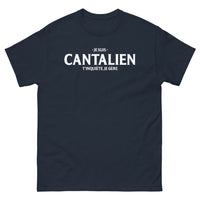 Thumbnail for T-shirt Cantalien marine - T'inquiète, je gère