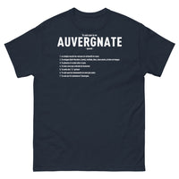 Thumbnail for T-shirt Auvergne marine - Tu sais que tu es Auvergnate quand...