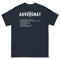 Thumbnail for T-shirt Auvergne marine - Tu sais que tu es Auvergnat...