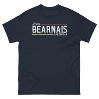 Thumbnail for T-shirt Béarnais marine - Je suis Béarnais, pas Occitan
