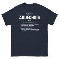 Thumbnail for T-shirt Ardéchois marine - La Burle et ses Secrets