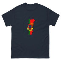 Thumbnail for T-shirt Portugal marine - Design sobre et humoristique