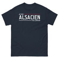 Thumbnail for T-shirt Alsace marine - Je suis Alsacien pas Lorrain