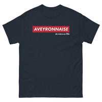 Thumbnail for T-shirt Aveyron noir dos - Fierté de Mère en Fille